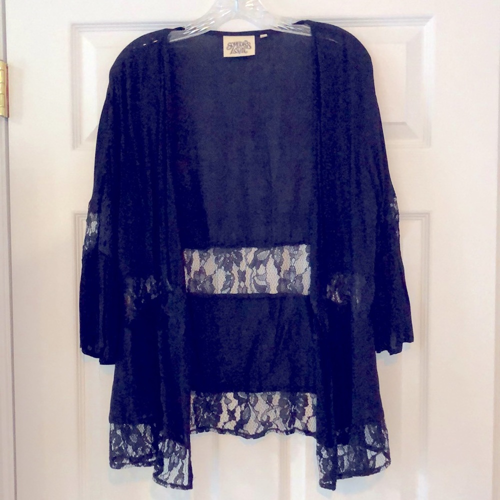 Lace Cardigan